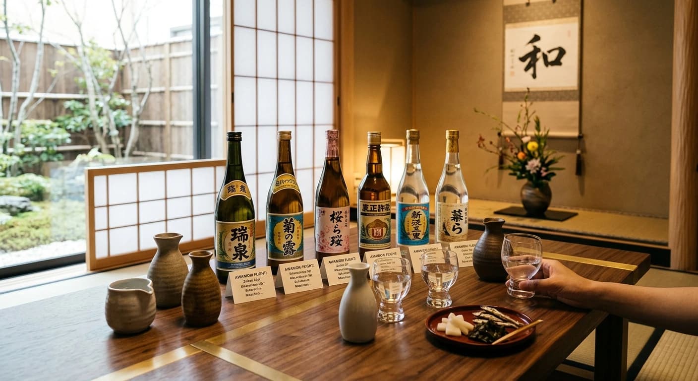泡盛の香りを楽しむ方法|初心者向けテイスティング入門ガイド