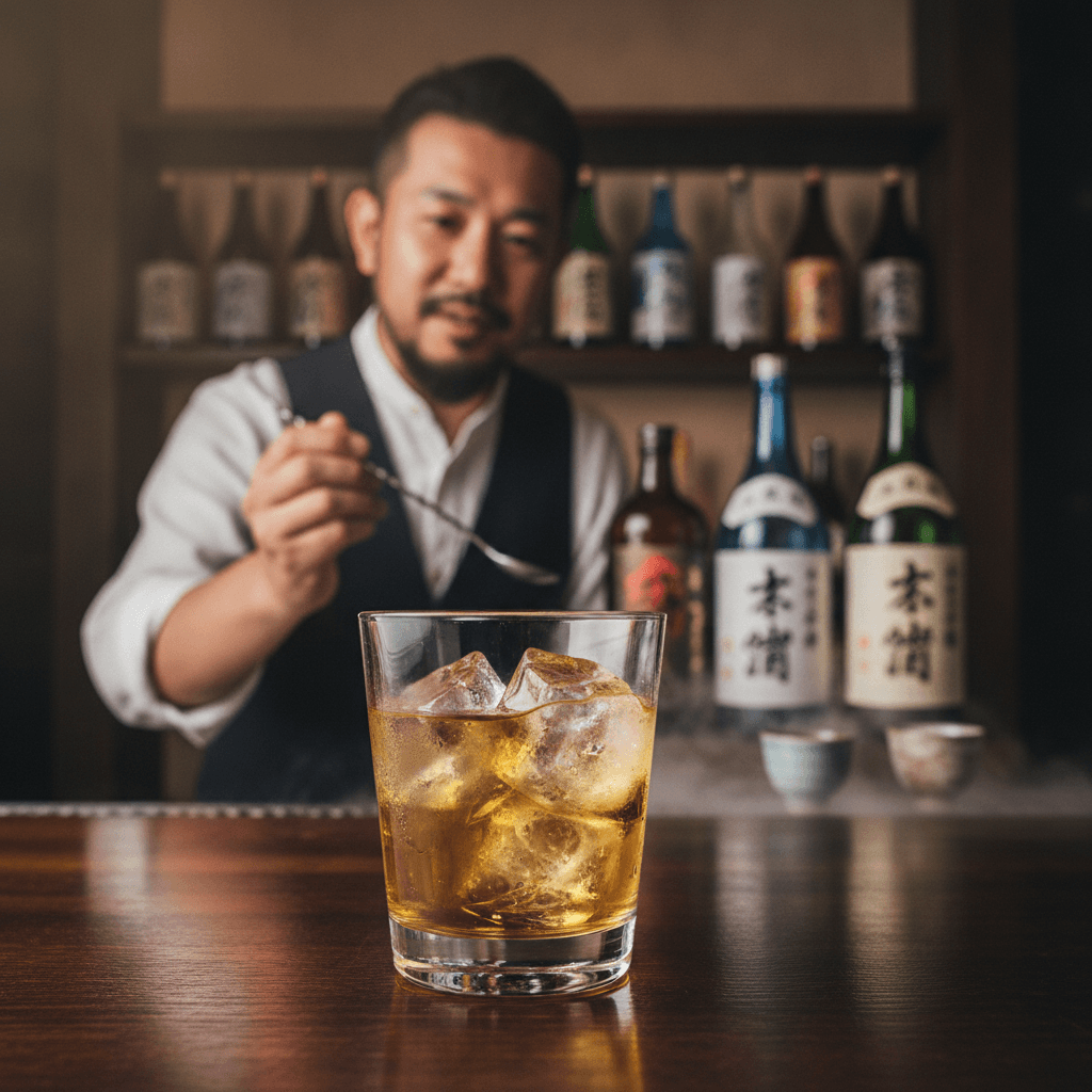 泡盛ロックの美味しい飲み方:マイスターが語る究極の嗜み方