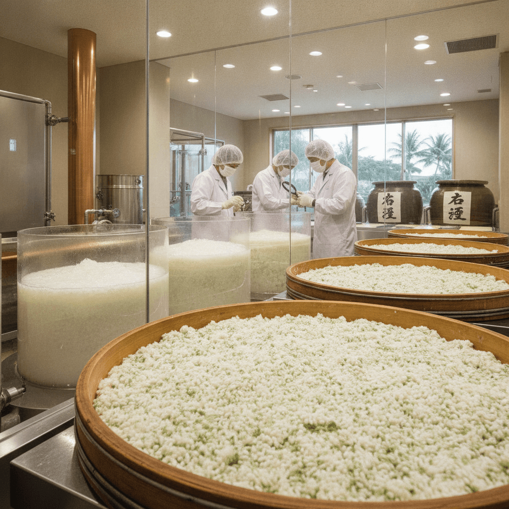 泡盛 米麹 製法:微生物生態系の芸術と古酒への道