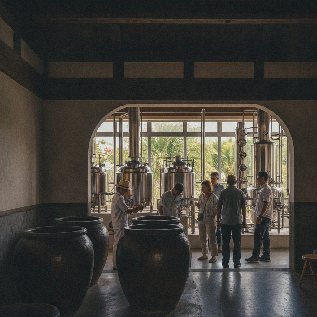 久米島 酒造見学 予約ガイド:泡盛の伝統と未来を巡る究極体験 久米島 酒造 見学 予約