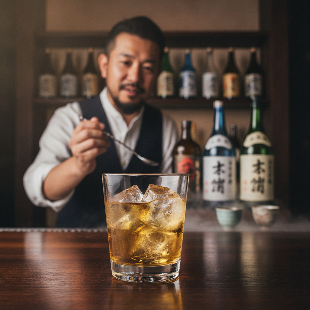 泡盛 ロック 美味しい飲み方:マイスターが語る究極の嗜み方