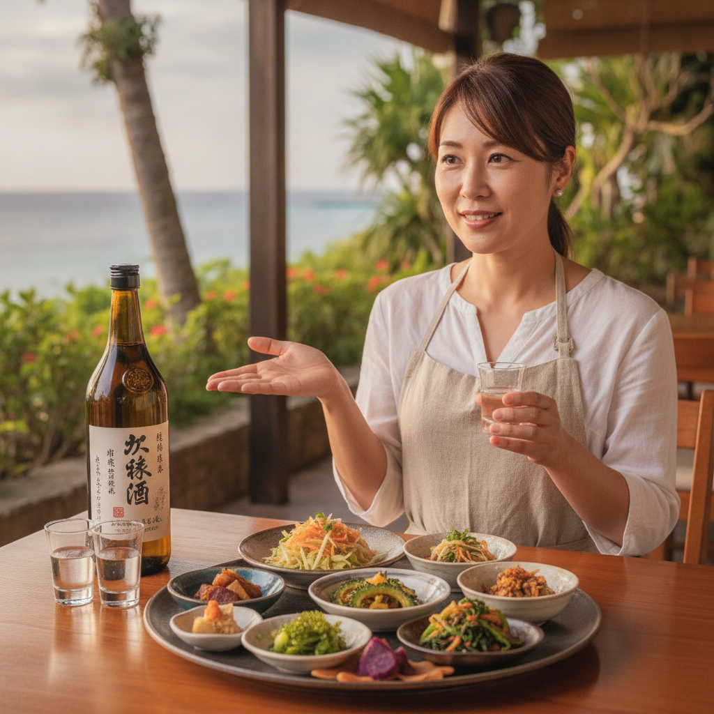 久米島 島野菜 料理:泡盛マイスターが語る真の魅力とペアリングの極意